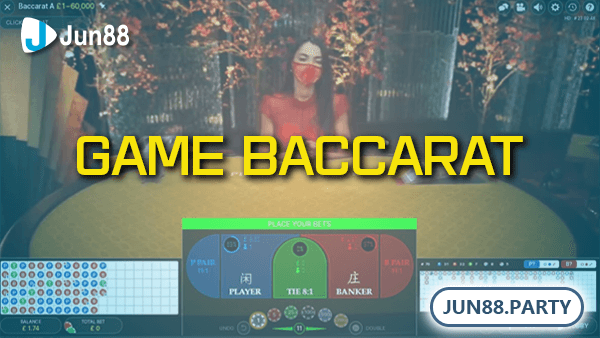 Game baccarat