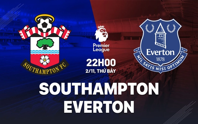 Southampton vs Everton